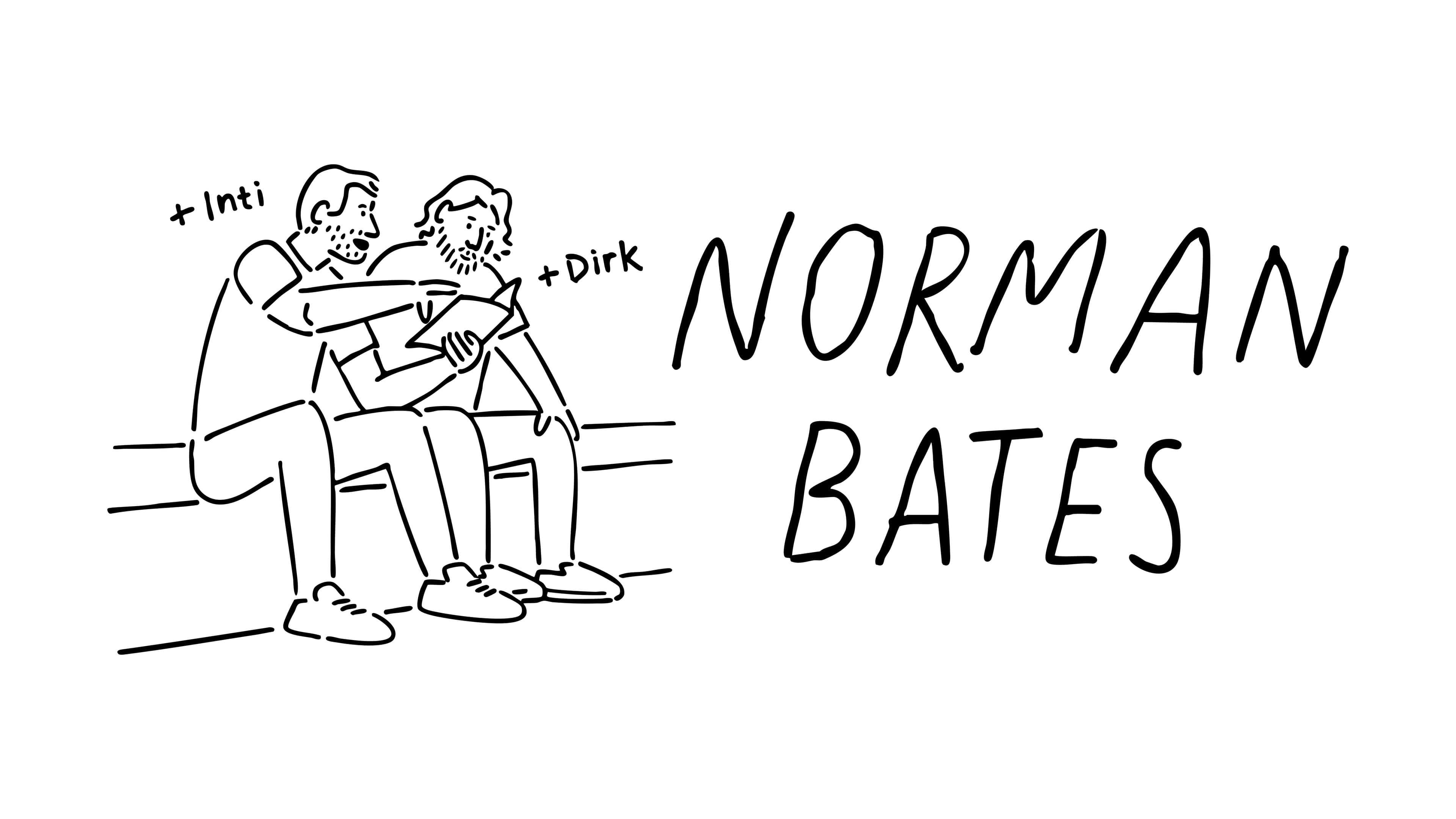 Behind The Lens with Norman Bates